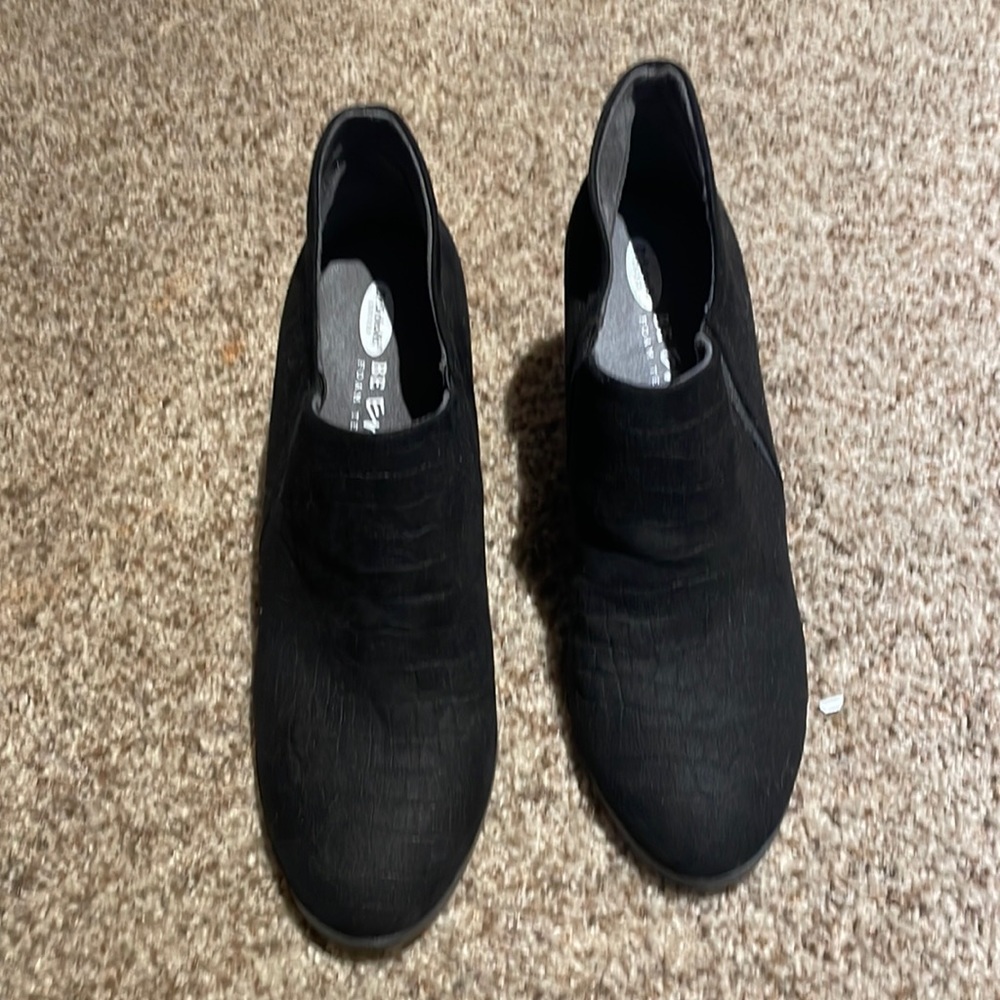 Dr. Scholl’s booties be energized, foam, technology size 9 black